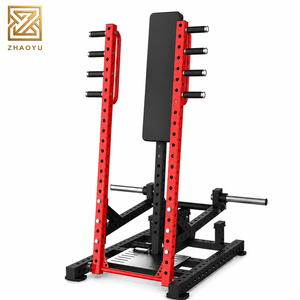 ZY- Máquina de gimnasio comercial de carga de placas para entrenamiento de pecho (Pec Fly) sentado y de pie, con estructura de tubo hueco, equipo de fitness - Product Image 5