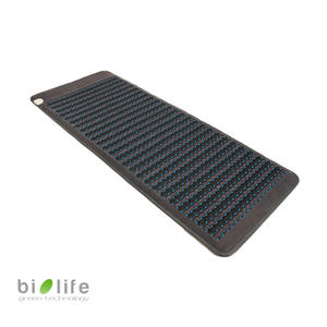 Dosis más alta Biolife magnético Pemf masaje corporal <span class=keywords><strong>Jade</strong></span> calefacción infrarrojos fisioterapia Bio Mat Natural amatista fotón colchón - Product Image 6