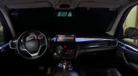 ICarsin para BMW X5 F15 X6 F16, Actualización de Luz Ambiental, Estilo Galaxia Colorida, Kit de Luz Ambiental Interior LED para Auto