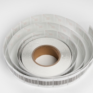 Yrf4040 siêu thị an ninh dính nhãn 4*4cm mã vạch EAS chống trộm Sticker 8.2MHz RF nhãn mềm cho bán lẻ an ninh - Product Image 4