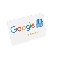 Klik NFC untuk Mengaktifkan Programmabilitas Ulasan Google Kartu Ulasan Google NFC NTAG 213