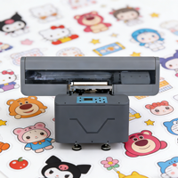 Imprimante hybride automatique UV à plat A3 à jet d'encre, prix usine, pour l'impression de cartes PVC souples et de stylos, idéale pour les petites entreprises