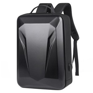 Bolsa de viaje para casco de montar en ordenador portátil de 18 pulgadas, mochila impermeable para motocicleta, mochila para motocicleta con bloqueo de contraseña para juegos de carcasa dura - Product Image 1