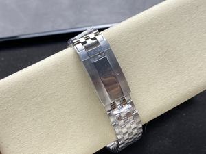 Reloj Mecánico Impermeable de Súper Calidad, 41 mm, Fábrica GR, Acero 316L, Movimiento ETA 2824, Bisel Negro, Estilo Vintage - Product Image 6