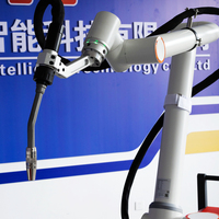 Robot de Soldadura Colaborativo Portátil de 6 Ejes, Programación por Arrastre, Sin Barrera de Seguridad, Soldadura Automática No Tripulada las 24 Horas