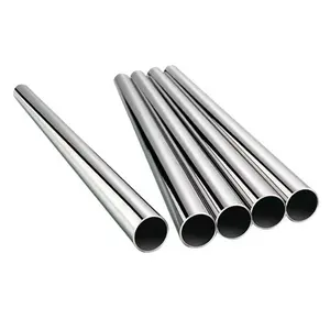 Stainless Steel Round Tube For Exhaust Pipe Industrial 304 Stainless Steel Welded Pipe