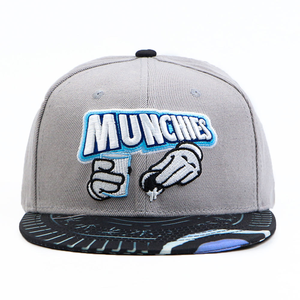 Casquette Snapback Unisexe de Haute Qualité Personnalisée à 6 Panneaux avec Broderie 3D, Visière Plate, Réglable, 100% Coton, Style Baseball Hip Hop, Toutes Tailles - Product Image 2