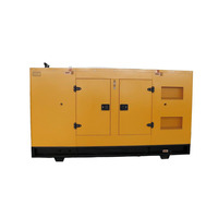 Générateur électrique diesel silencieux à faible bruit YAG 30kw 40kw 50kw 75kw 100kw 200kw, générateur diesel chinois Weichai 50kva