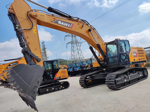 Excavatrice sur chenilles d'occasion 37,5 tonnes, moteur Isuzu, durable, SANY SY375H pour l'exploitation minière/les travaux de construction lourds, vente chaude, 365h - Product Image 6