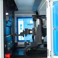 Presse plieuse CNC électrique miniature HARSLE à faible bruit pour le pliage de tôles en acier au carbone