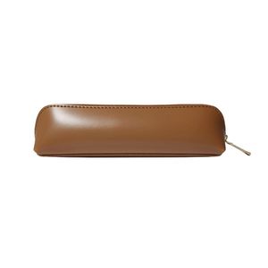 Astuccio in Ecopelle Tinta Unita <span class=keywords><strong>per</strong></span> Studenti di Scuola Media/Superiore, Grande Capacità, Design Artistico Nero <span class=keywords><strong>per</strong></span> Uso Scolastico e d'Ufficio - Product Image 3