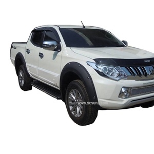 YCSUNZ Cubierta de Rueda y Guardabarros para Mitsubishi <span class=keywords><strong>Triton</strong></span> L200 2015 2017 <span class=keywords><strong>2018</strong></span> Accesorios Auto Doble Cabina - Product Image 1