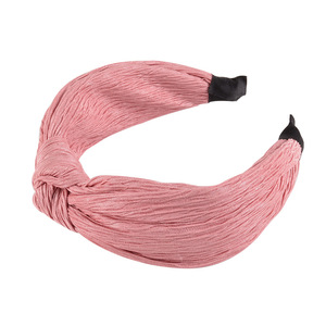 Fascia per capelli con perle annodate, fascia per capelli in plastica per gatti, farfallino fascia per capelli con fascia asciutta - Product Image 6