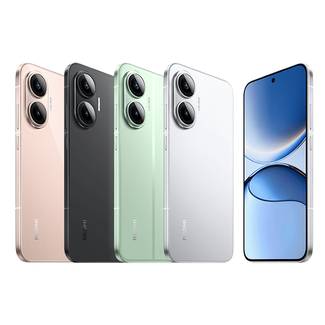 2025 New Arrivals Redmi Turbo 4 Pro 5G Smartphone with 6.83inch Screen/Snap Dragon 8s Gen4/ 50MP Camera/90W 7550mAh Battery
