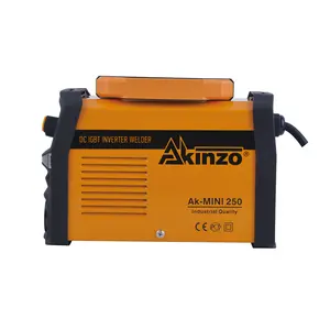 AKINZO MINI-250 automatic welding machine GOOD QUALITY Inverter Welding Mini Inverter Portable Stick arc welders Welding Machine