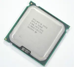 Xeon E5450 Quad Core Lga 771 Xeon E5450, prosesor CPU Xeon E5450 3.00GHz 1333MHz FSB 12MB L2 Cache 80w prosesor Server Xeon E5450