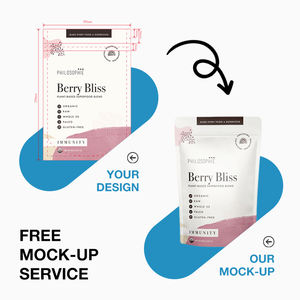 150 לבן אדום מתכלה לסביבה מודפסת מותאם אישית לבן אדום מ "ל 250 רוטב עגבניות קטשופ מזון מיץ נוזלי משקה להתבלט - Product Image 4