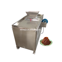 Dissolvant de noyau de jujube de fabrication de miel de datte professionnel avec prix de machine de pâte de date de moteur