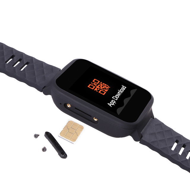 4G Smart Watch Fall Detection Heart Rate SOS Oem Smart Watch with Alarm GPS LBS Wifi Location Smartwatch for Elderly