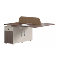 Postes de travail modernes pour bureaux, bureaux informatiques de luxe, tables de direction, cloisons de séparation pour employés, ensemble de mobilier de bureau en gros
