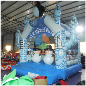<span class=keywords><strong>Castillo</strong></span> Inflable con Temática <span class=keywords><strong>de</strong></span> Pingüinos <span class=keywords><strong>de</strong></span> <span class=keywords><strong>Frozen</strong></span>, con Muñecos <span class=keywords><strong>de</strong></span> Nieve, <span class=keywords><strong>para</strong></span> Fiestas Infantiles, Alquiler, Centro <span class=keywords><strong>de</strong></span> Diversión al Aire Libre - Product Image 5