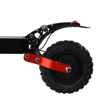 Scooter électrique à double moteur 800W*2, moteur haute vitesse, pneus tout-terrain, pliable, autonomie 40-60 km, vitesse maximale 55 km/h, frein à disque