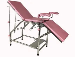 Chaise d'examen astronomique, meuble d'hôpital en acier inoxydable, Table d'examen obèse, pour hôpital, 2 pièces