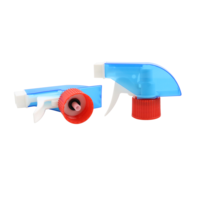 28400 28410 28415 Flacon pulvérisateur à gâchette sans ressort métallique, résistant aux produits chimiques, en plastique PP jetable personnalisé