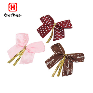 Nhà máy chấp nhận tùy chỉnh các loại khác nhau <span class=keywords><strong>Ribbon</strong></span> cung cho món quà đóng gói trang trí - Product Image 4