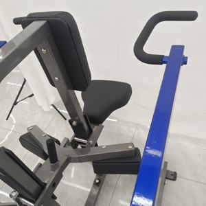 Nuovissimo Design Professionale di Macchine per Esercizi Chest Press a Carico Libero, Attrezzatura Sportiva di Alta Qualità per Allenamento della Forza in Palestra - Product Image 3