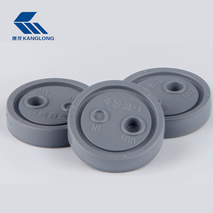 22mm 24mm 25mm OEM tıbbi PP kap piersteril infüzyon çanta <span class=keywords><strong>Septum</strong></span> penetrasyon bütünlüğü ile - Product Image 4