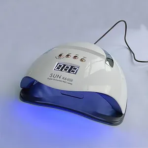 SUN X6 MAX Séchoir à Ongles Professionnel 66 LED UV/LED pour Gel, Lampe de Séchage pour Tous Types de Gels, en Plastique - Product Image 3