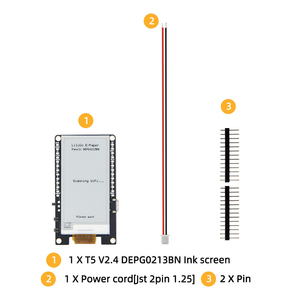 En stock, carte de développement originale LILYGO TTGO T5 V2.4, écran E-Paper SSD1680 de 2,13 pouces, module à très faible consommation d'énergie - Product Image 5