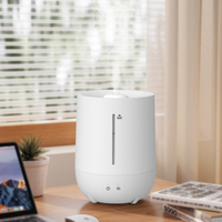 Humidificateur silencieux à prise CC de grande capacité 4L, idéal pour les chambres, les salons et les hôtels