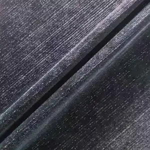 3 yeni moda streç örgü güney kore kadife jakarlı lurex 86% Polyester metalik suiting kumaşlar