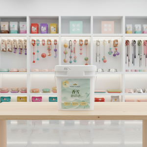 Litière pour chat minérale de qualité supérieure, hautement compactée, agglomération rapide, contrôle efficace des odeurs, 99 % sans poussière, sable pour chat exceptionnel, vente en gros - Product Image 1