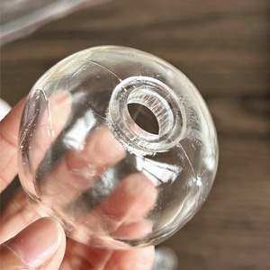 Bola Transparente Redonda para Aliviar el Estrés, Contenedor Vacío para Juguetes de Descompresión DIY, Bola Hecha a Mano para Apretar, Venta al por Mayor - Product Image 5