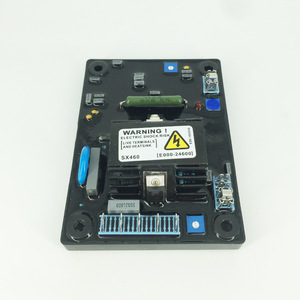 เครื่องควบคุมแรงดันไฟฟ้าอัตโนมัติ SX460 สำหรับเครื่องยนต์ดีเซลสามเฟส อะไหล่ AVR ตัวปรับแรงดันไฟฟ้า - Product Image 4