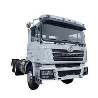 En stock, camion lourd Shacman F3000 6x4 8x4 reconditionné, camion minier Euro 2 avec moteur puissant et caméra, Afrique