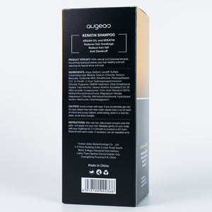 Champú y acondicionador de lujo personalizados OEM, sin sulfatos, con aceite de argán vegano natural y colágeno para el cuidado del cabello. - Product Image 6