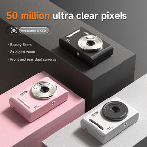 HD 1080P Máy Ảnh Kỹ Thuật Số 48MP 16X Zoom Có Thể Sạc Lại Mini Trẻ Em Máy Ảnh Ảnh Tự Sướng Vlogging Nhiếp Ảnh Video Ghi Âm Nhỏ Gọn Đồ Chơi Quà Tặng - Product Image 6