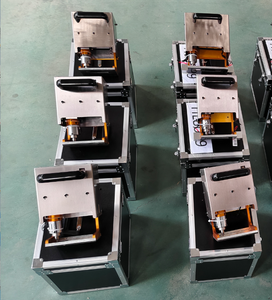 Máquina de Codificación Neumática Portátil de 120*30MM, Tipo Escritura, para Marcado en Metal, Acero, Cilindros, Numeración, Grabado y Etiquetado - Product Image 5