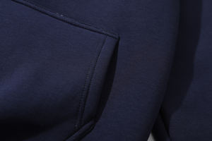 للبيع بالجملة ، معطف شتوي دافئ بغطاء رأس سميك كبير الحجم للرجال منفوش من الفرو الصوف ، معطف شيربا - Product Image 5