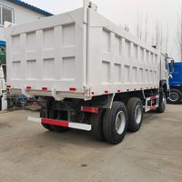 Camion benne Sinotruk HOWO 371HP 6X4 reconditionné en usine avec moteur à pompe mécanique WP10, poids lourd pour l'expédition en Asie