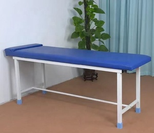 Cama de Examen Médico para Hospitales, de Acero Inoxidable, con Altura Ajustable - Product Image 6