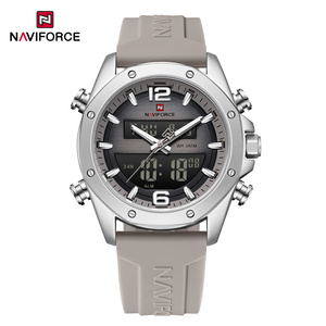 Reloj <span class=keywords><strong>NAVIFORCE</strong></span> 9264 para Hombre con LED, Fabricante de Marca Privada, Reloj Cronógrafo de Cuarzo, Resistente al Agua 3 Bar - Product Image 5