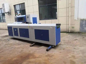 Máquina cortadora de álbumes de fotos de revistas de libros automáticos de alta velocidad, máquina cortadora de alimentación de papel, máquina formadora de cuadernos - Product Image 4