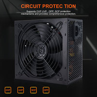 750W 80 Plus Gold Oyun Bilgisayarı Yüksek Kaliteli 80 Plus Gold 750W 24pin Anahtarlamalı ATX Güç Kaynağı