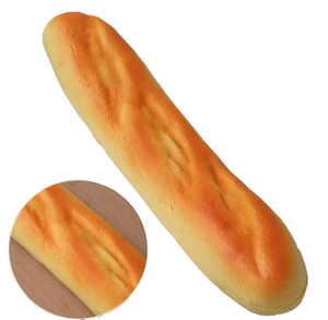 Squishy réaliste en PU, forme longue de baguette, à remontée lente, anti-stress, vente en gros, jouet tendance à presser pour enfants - Product Image 4