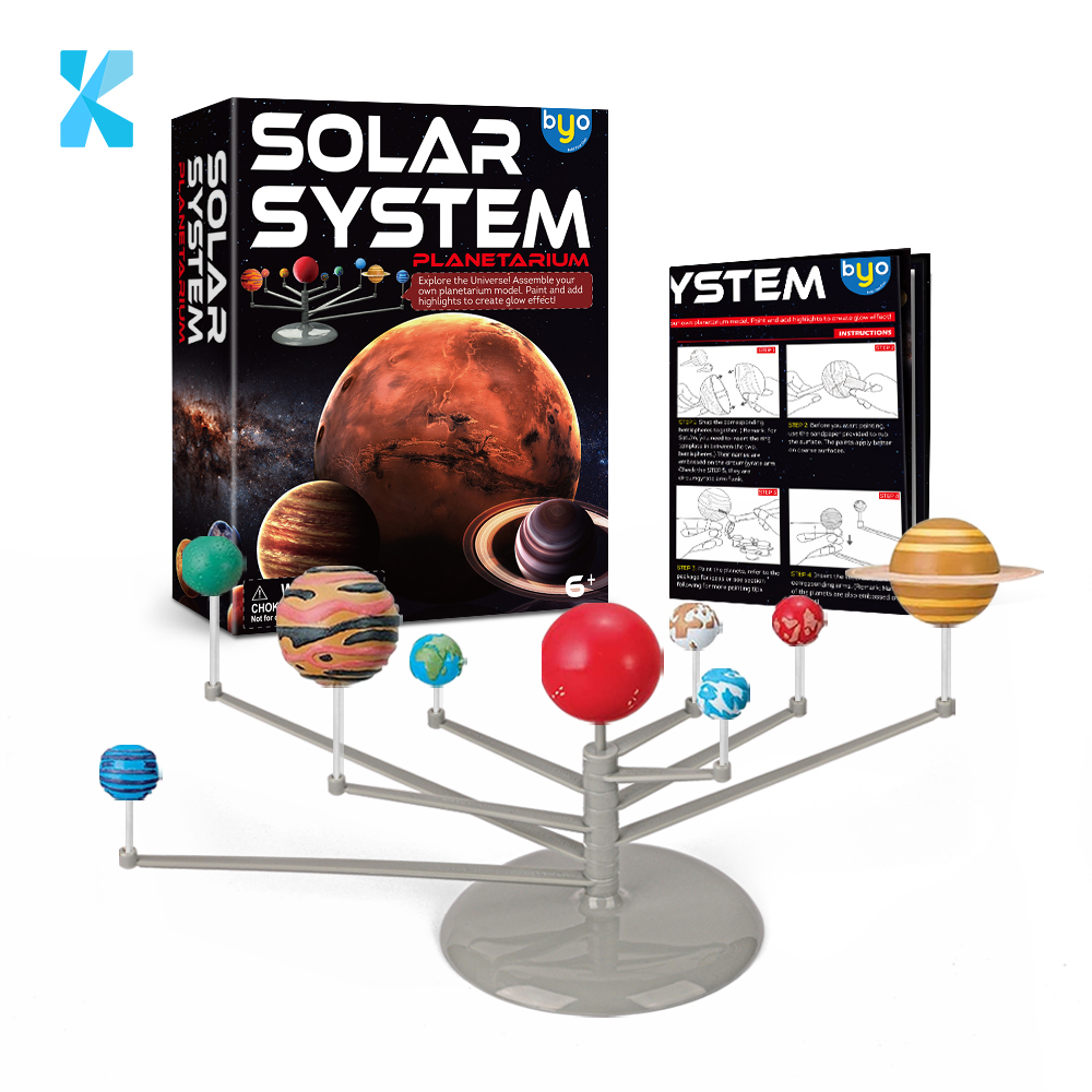 BYO sistema solare planetario